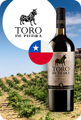 Mini banner - toro de piedra